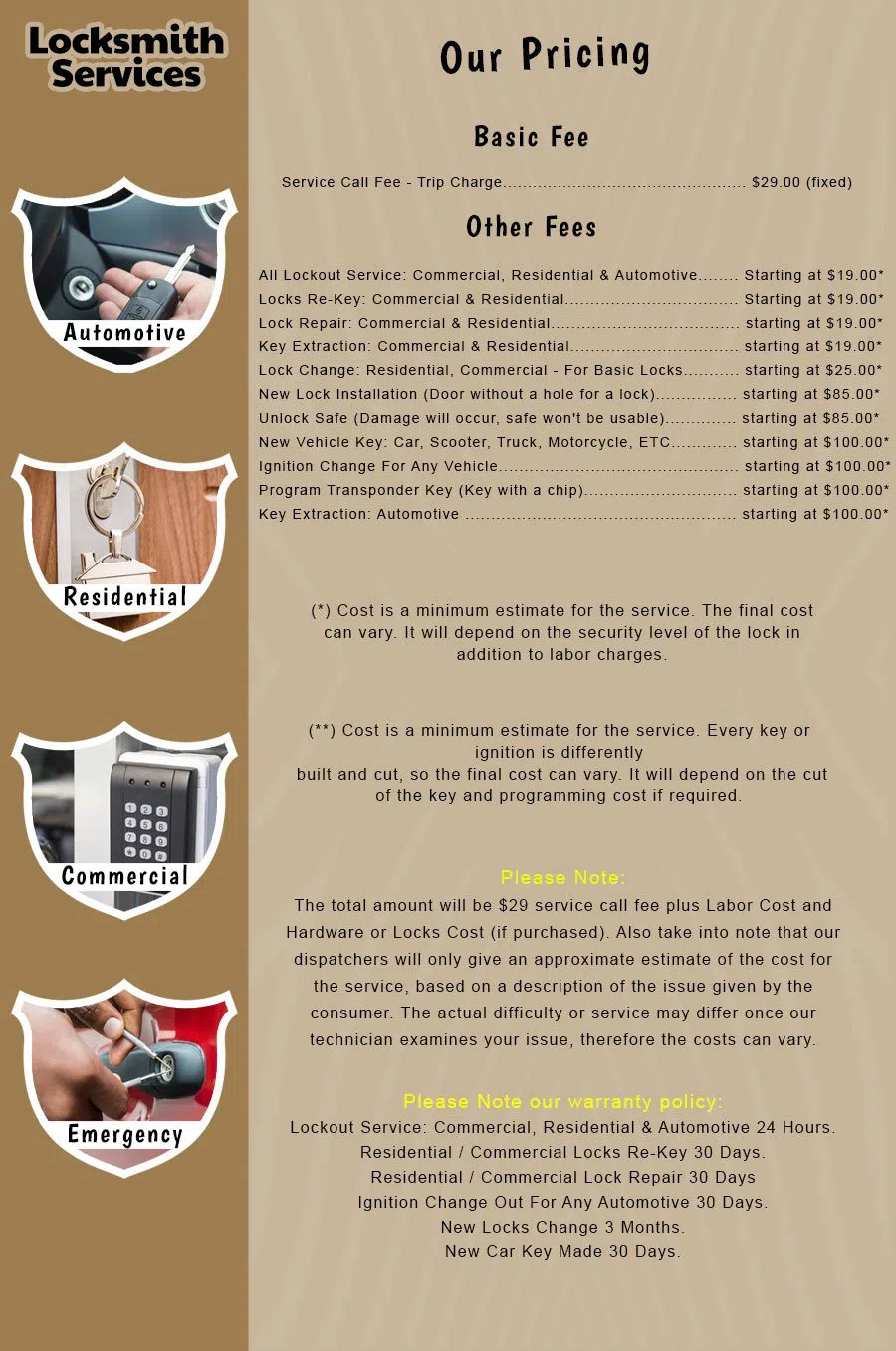 Elite Locksmith Services Lafayette, CO 303-566-0906